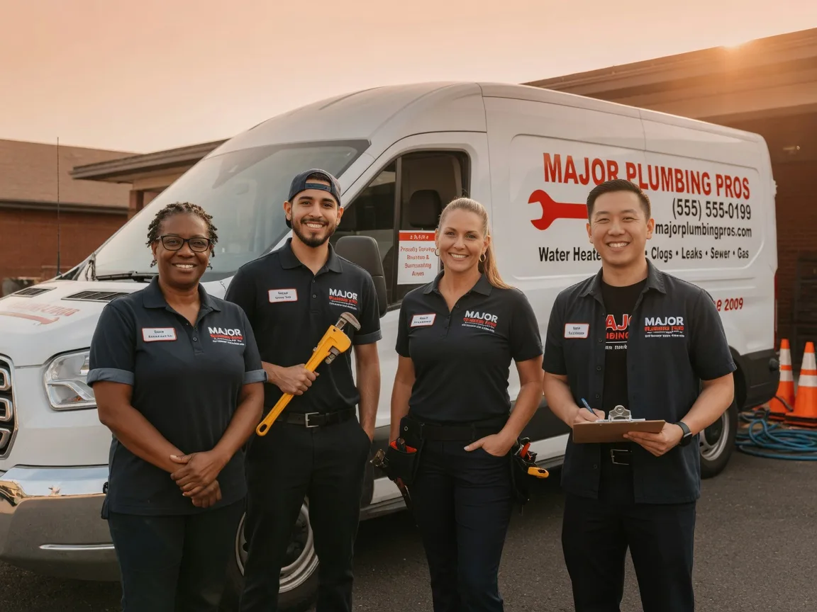 Drain Cleaning Services company in Harrison Township, MI